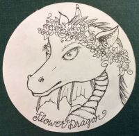 Flower Dragon
